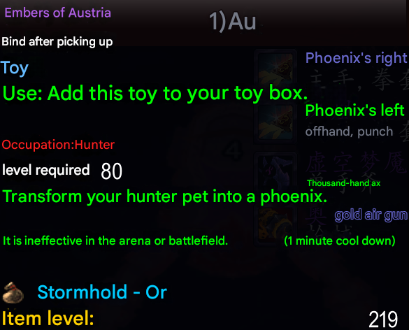 Titan Reforged The Eye Tempest Keep Phoenix